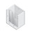 Drzwi wnękowe 90 New Soleo Gunmetal Brushed New Trendy (D-0560A-WP)