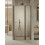 Drzwi wnękowe 90 New Soleo Gunmetal Brushed New Trendy (D-0560A-WP)