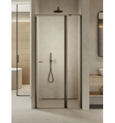 Drzwi wnękowe 110 New Soleo Gunmetal Brushed New Trendy (D-0562A-WP)
