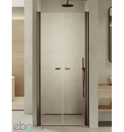 Drzwi wnękowe 70 New Soleo Gunmetal Brushed New Trendy (D-0532A)