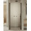 Drzwi wnękowe 70 New Soleo Gunmetal Brushed New Trendy (D-0532A)