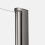 Drzwi wnękowe 70 New Soleo Gunmetal Brushed New Trendy (D-0532A)