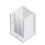 Drzwi wnękowe 70 New Soleo Gunmetal Brushed New Trendy (D-0532A)