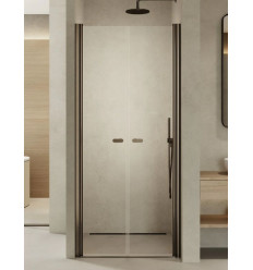Drzwi wnękowe 70 New Soleo Gunmetal Brushed New Trendy (D-0532A)