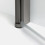 Drzwi wnękowe 70 New Soleo Gunmetal Brushed New Trendy (D-0532A)