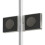 Drzwi wnękowe 70 New Soleo Gunmetal Brushed New Trendy (D-0538A)