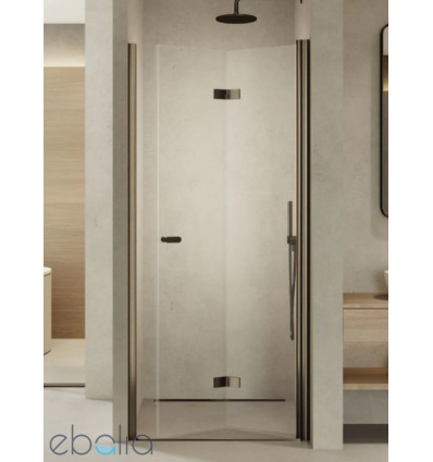Drzwi wnękowe 70 New Soleo Gunmetal Brushed New Trendy (D-0538A)