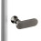 Drzwi wnękowe 70 New Soleo Gunmetal Brushed New Trendy (D-0538A)