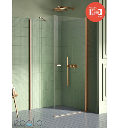 Kabina kwadratowa 70x70 New Soleo Copper Brushed New Trendy (K-2281)