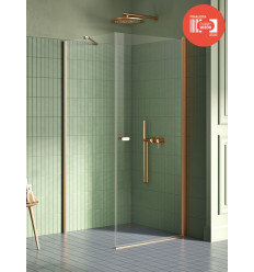 Kabina kwadratowa 70x70 New Soleo Copper Brushed New Trendy (K-2281-WP)