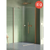 Kabina kwadratowa 70x70 New Soleo Copper Brushed New Trendy (K-2281-WP)