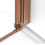 Kabina kwadratowa 70x70 New Soleo Copper Brushed New Trendy (K-2281-WP)