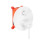 Zestaw natryskowo - wannowy podtynkowy Lungo biały Rea (REA-P6611)