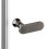 Kabina kwadratowa 70x70 New Soleo Gunmetal Brushed New Trendy (K-2125-WP)