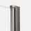Kabina kwadratowa 70x70 New Soleo Gunmetal Brushed New Trendy (K-2125-WP)