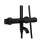 Zestaw natryskowo-wannowy termostat Lungo czarny metaliczny Rea (REA-P8763)