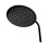 Zestaw natryskowo-wannowy termostat Lungo czarny metaliczny Rea (REA-P8763)