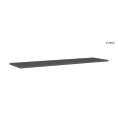 Blat 180 cm naszafkowy slim grafit mat Vernal Oltens (63009400)