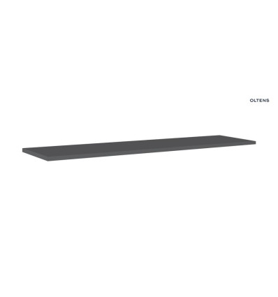Blat 180 cm naszafkowy slim grafit mat Vernal Oltens (63009400)