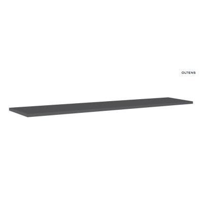 Blat 200 cm naszafkowy slim grafit mat Vernal Oltens (63010400)