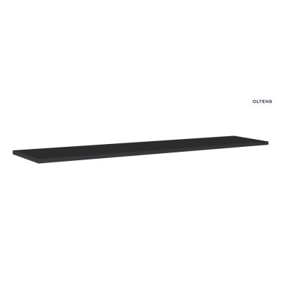 Blat 200 cm naszafkowy slim czarny mat Vernal Oltens (63010300)
