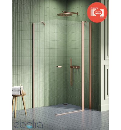 Kabina kwadratowa 70x70 New Soleo Copper Brushed New Trendy (K-2281)