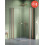 Kabina kwadratowa 70x70 New Soleo Copper Brushed New Trendy (K-2281)