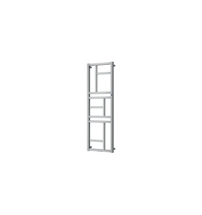 Grzejnik centralnego ogrzewania 40x80 błyszczący szary Mondrian Instal Projekt (MON-40/80D50C19)