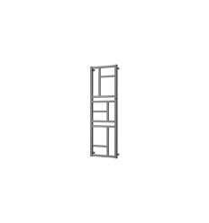 Grzejnik centralnego ogrzewania 50x140 ciemny szary Mondrian Instal Projekt (MON-50/140D50C71)