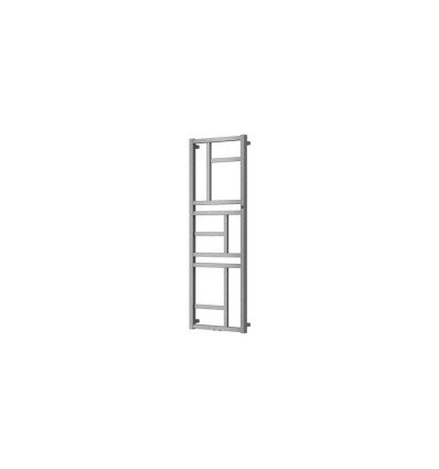 Grzejnik centralnego ogrzewania 60x170 srebrna struktura Mondrian Instal Projekt (MON-60/170D50C18)