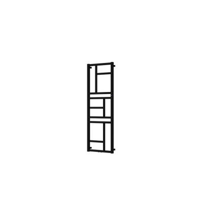 Grzejnik centralnego ogrzewania 60x170 czarny Mondrian Instal Projekt (MON-60/170D50C75)