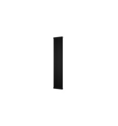 Grzejnik centralnego ogrzewania 576x1800 czarny Tubus 2 Instal Projekt (TUB2-180/12D50PC75)