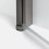 Kabina kwadratowa 70x70 New Soleo Gunmetal Brushed New Trendy (K-2125)