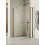Kabina kwadratowa 70x70 New Soleo Gunmetal Brushed New Trendy (K-2125)