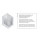 Kabina kwadratowa 70x70 New Soleo Gunmetal Brushed New Trendy (K-2125)