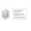 Kabina kwadratowa 90x90 New Soleo Gunmetal Brushed New Trendy (K-2183)