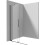 Ścianka prysznicowa walk-in 100cm titanium Prizma - przesuwna Deante (KTJ D30R)