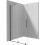 Ścianka prysznicowa walk-in 120cm titanium Prizma - przesuwna Deante (KTJ D32R)