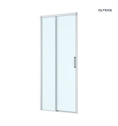 Drzwi prysznicowe 100 cm chrom/szkło przezroczyste Breda Oltens (21213100)