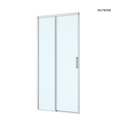 Drzwi prysznicowe 110 cm chrom/szkło przezroczyste Breda Oltens (21214100)