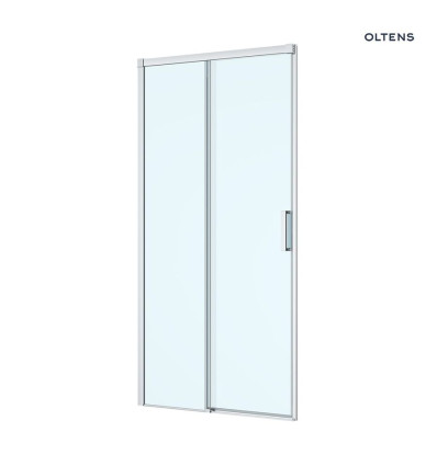Drzwi prysznicowe 110 cm chrom/szkło przezroczyste Breda Oltens (21214100)