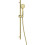 Zestaw prysznicowy 3-funkcyjny z drążkiem złoto szczotkowane Arnika Deante (NQA R51K)