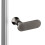 Kabina kwadratowa 90x90 New Soleo Gunmetal Brushed New Trendy (K-2183)