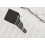 Ścianka prysznicowa 90x200 Aero Intimo Black Rea (REA-K4123)