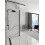 Ścianka prysznicowa 90x200 Aero Intimo Black Rea (REA-K4123)