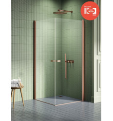 Kabina kwadratowa 70x70 New Soleo Copper Brushed New Trendy (K-2281)