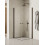 Kabina kwadratowa 90x90 New Soleo Gunmetal Brushed New Trendy (K-2183)