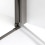 Kabina kwadratowa 90x90 New Soleo Gunmetal Brushed New Trendy (K-2183)