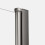 Kabina kwadratowa 90x90 New Soleo Gunmetal Brushed New Trendy (K-2183)