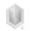 Kabina kwadratowa 70x70 New Soleo Copper Brushed New Trendy (K-2281)
